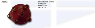 Distrübitör Kapak Platinli Araclar Icin  Fiat Dogan Şahin Kartal Serce Renault R12