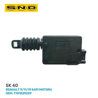 Kapi Kilit Motoru Renault R9/R11/R19/R21/Clio/Megane Oem: 7701029259