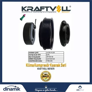 Klima Kompresor Kasnak Seti Vw Psassat V / Audi A4-S4