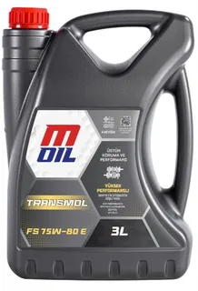 Şanzuman Yaği Transmol Fs 75w-80 E  (3 Lt) (Koli)