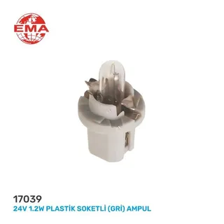 24v 1.2w Dipsiz Soketli Ampul