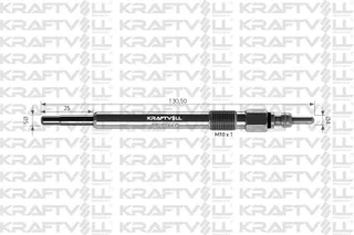 Kizdirma Bujisi 5v Liberty/ Cherokee 2.8 Crd