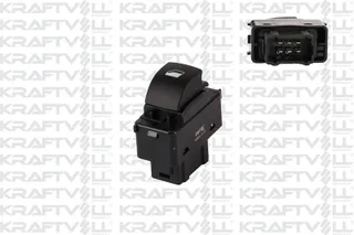 Cam Acma Kumanda Anahtari On Sag P207 Partner Tepe Berlingo Iii (6 Pin)