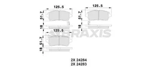 On Fren Balatasi Fiesta 08> Materia 06> Sirion 05> Mazda 2 08>