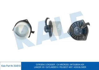 Kalorifer Motoru C-Crosser  C4 Aircross Peugeot 4007 4008 -Mitsubishi Asx Lancer Viii Outlander Ii