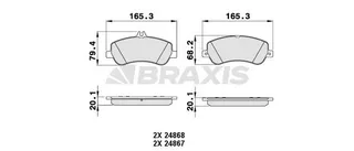 Fren Balatasi On Glk-Class X204 09>15