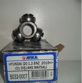 Aks Mafsali 21 Diş 1.2 Bnz 2015=> Hyundai I20 21 Diş Sayisi
