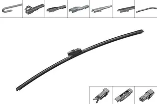 Silecek Süpürgesi Muz Aeroeco Tek Ae650 650mm (4 Aparatli) Üniversal (3397013456)