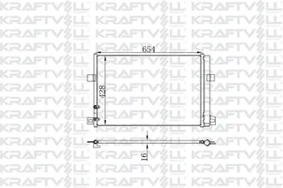 Klima Radyatoru Amarok 10> 2.0tdi