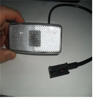 P1 Ön Pozisyon Lam. Ampullu Düz Alt Gövdeli 500mm.