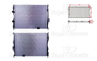 NRF 53846 Su Radyatörü Qashqai