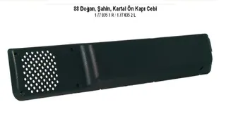 On Kapi Cebi Sol Tofas Dks 1988