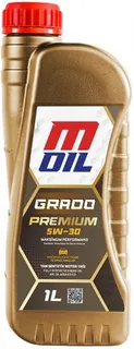 Motor Yaği M Oil Grado Premium 5w-30 (1 Lt) (Koli) Dpf