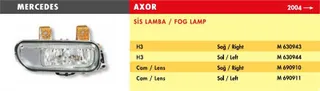Sis Lambasi Sag M-Benz Axor