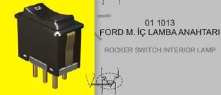 İç Lamba Anahtari (Ford F900) Ym