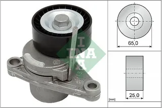 Alternator Gergi Rulmani (Kutuklu) P206 207 307 308 1007 C2 C3 C4 1,1i 1,4i 1,4 16v 1,6 16v