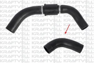 Intercooler Hortumu Kucuk Plastik Parca Haric Transit V347 2,4tdci