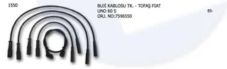 Buji + Bobin Kablosu Tk. Fiat Uno 60s
