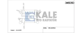 Turbo Radyatoru Vectra B X20dth Y20dth Y22dtr