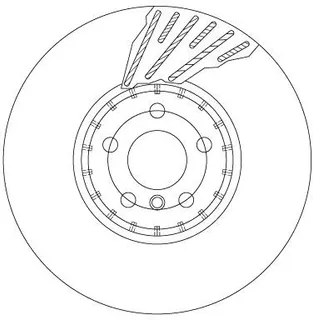 Fren Diski On Sol Bmw G20 G30 G11 G01 G02 G05 G14 G15 G32 Ix 17>