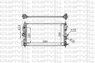 Su Radyatoru Otomatik Astra J A14net A16xer A16let