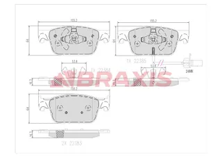 On Fren Balatasi Audi A4 1.4 Tfsi 2.0 Tfsi 15> A5 1.4 Tfsi 2.0 Tfsi 16>