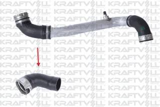 Turbo Hortumu Ust Bmw X5 E53 3.0 D Metal Boru Haric
