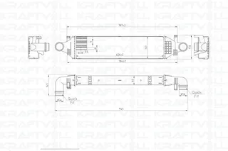 Turbosarj Radyatoru X156 13> X117 15>19 W176 12>18 W246 13>18 C117 13>18