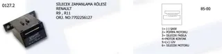 Silecek Zamanlama Rolesi Siyah R9-R11 85>00