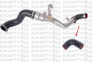 Turbo Hortumu Metal Boru Haric Ok Ile Gosterilen Kucuk Hortum Ford Mondeo Iv 1.8 Tdci Ford S Max I1.