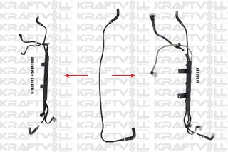 Yakit Borusu Braket Haric New Doblo 1.3 Multijet