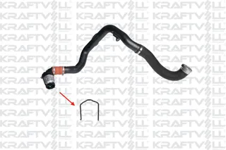 Turbo Borusu Sekmani Renault Master Iii  2.3 Dci- Opel Master Movano B 2.3 Cdti- Nissan Nv 400  2.3