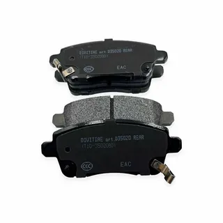 Fren Balatasi Arka Chery Tiggo 7 Pro 23>