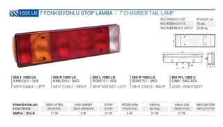 7 Fonksiyonlu Stop Cami