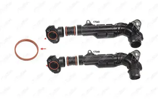 Turbo Borusu Contasi (Plastik Boru Haric) Berlingo C-Elysse C3 Aircross C4 Cactus X C5 Aircross Jump