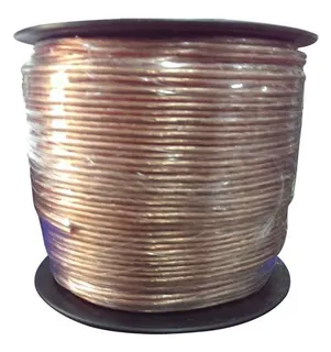 2*0.75 Mm2 Bitişik Hoparlör Kapoten Kablo Şeffaf