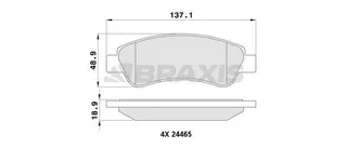 On Fren Balatasi Berlingo Ii Partner Ii P1007 C2 C3 Ii C4 Xsara Picasso P207 C3 Iii Ds3 C3 Picasso P
