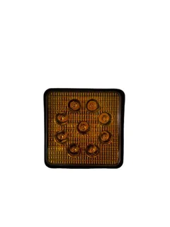 Çalişma Lambasi Sis 9 Led Kare Sari Renk
