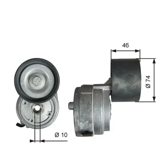 Kayis Gergi Rulmani (Ym751470) Mercedes Axor 457 Em (74x46x31x20)