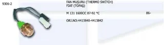 Fan Müşürü Fiat Tofaş 131 Kablolu 87/92 Kişlik