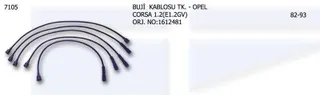 Buji + Bobin Kablosu Tk. Opel Corsa1.2 1612481