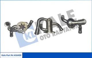 Egr Sogutucu Fiat Doblo Fiorino Grande Punto Linea Punto Evo 1.3dmtj 05<13 Alfa Romeo Mito 1.3mtj 08