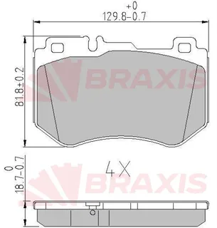 Fren Balatasi On C-Class W205 14> S205 14> C205 15> A205 16>