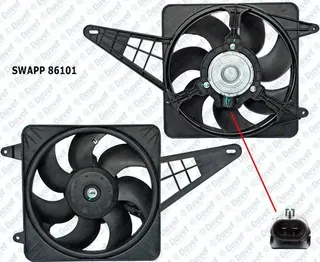 KAL 417500 Fan Motoru Davlumbazli Soketli Dogan/Sahin/Kartal