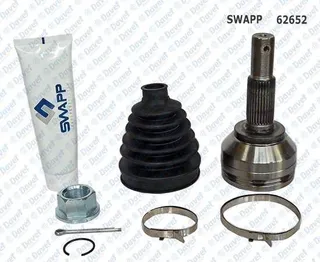 NI-8022 Komple Aks Sol On Nissan Qashqai (J10) 1.6i M-T Uzunluk 691 Mm 2007-2014