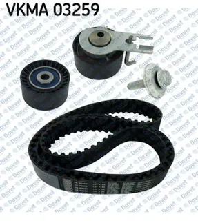 SKF VKMA 03259 Triger Seti (Dv6) Euro 4 Scudo-Focus/C-Max/C3/C4/307/308/407