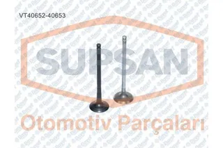 İOTO 10402-12601 Subap Takimi 8 In + 8 Ex (Nitrasyonlu) Nissan Micra 1.1/1.3/1.416v Y.M In (27.55.595.8) Ex (22.55.595.8)