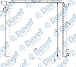 KALE.0503113PS Motor Su Radyatörü 3 Sira Ps Süper R9 R11