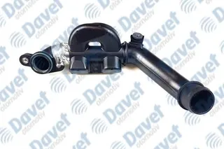 IBR 17663 Hava Hortumu Manifold Susturucu Borusu Scudo Iii Expert Iii Jumpy Iii Partner