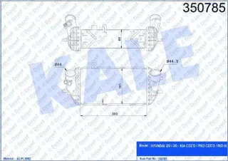 Intercooler Radyatoru I30 2014>2018